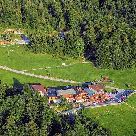 Alpengasthof Hochlenzer ベルヒテスガーデン エクステリア 写真