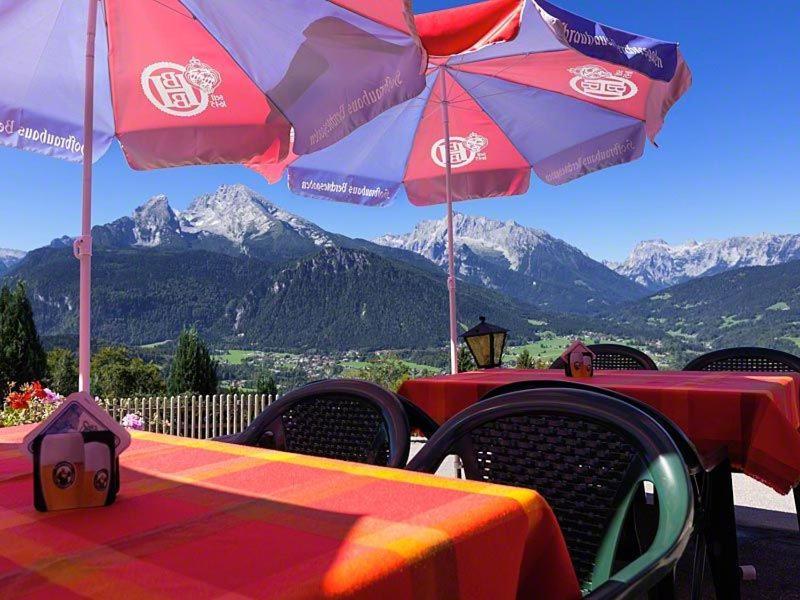 Alpengasthof Hochlenzer ベルヒテスガーデン エクステリア 写真