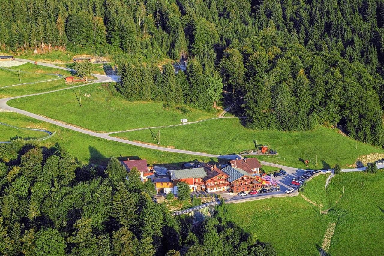 Alpengasthof Hochlenzer ベルヒテスガーデン エクステリア 写真