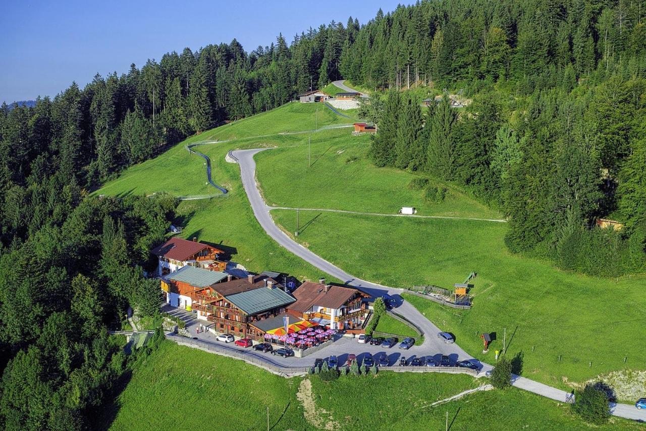 Alpengasthof Hochlenzer ベルヒテスガーデン エクステリア 写真